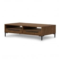 Four Hands Wyeth Coffee Table-Rustic Sandalwood