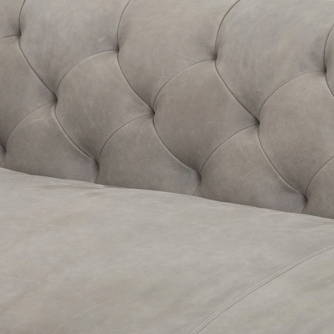 Four Hands Living Room Baldwin Sofa-98"-Palermo Pewter