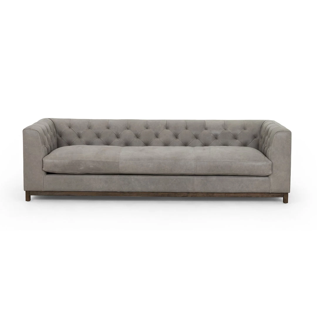 Four Hands Living Room Baldwin Sofa-98"-Palermo Pewter