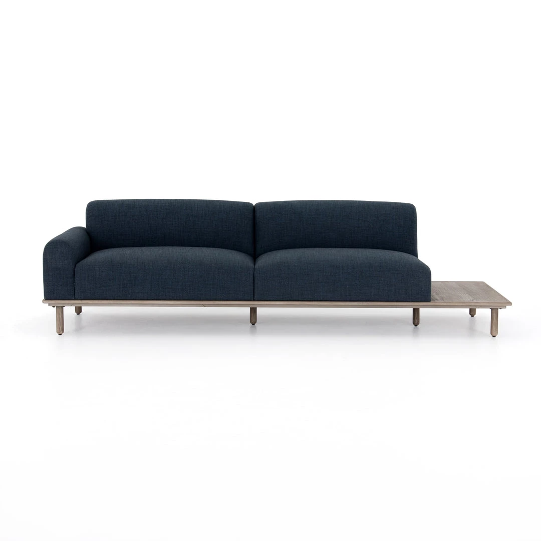 Four Hands Clark Sofa W/ Table