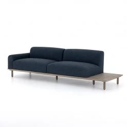 Four Hands Clark Sofa W/ Table