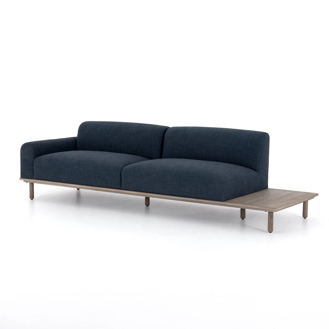 Four Hands Clark Sofa W/ Table