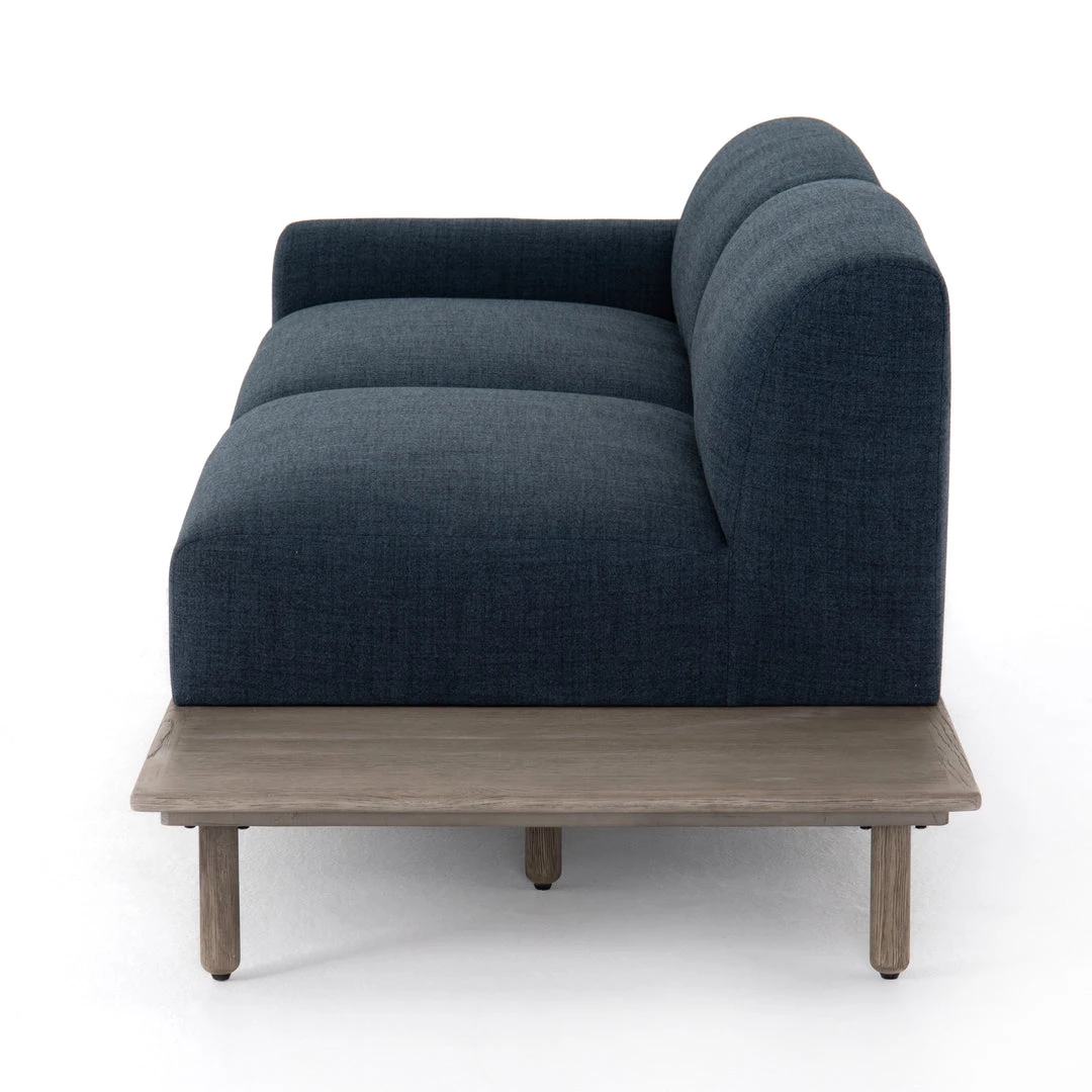 Four Hands Clark Sofa W/ Table