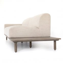 Four Hands Clark Sofa W/ Table
