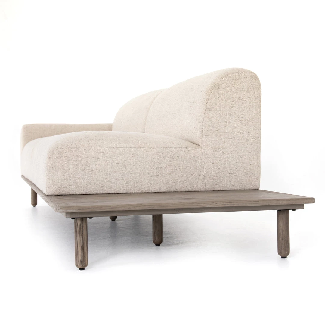 Four Hands Clark Sofa W/ Table