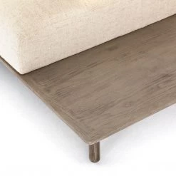 Four Hands Clark Sofa W/ Table