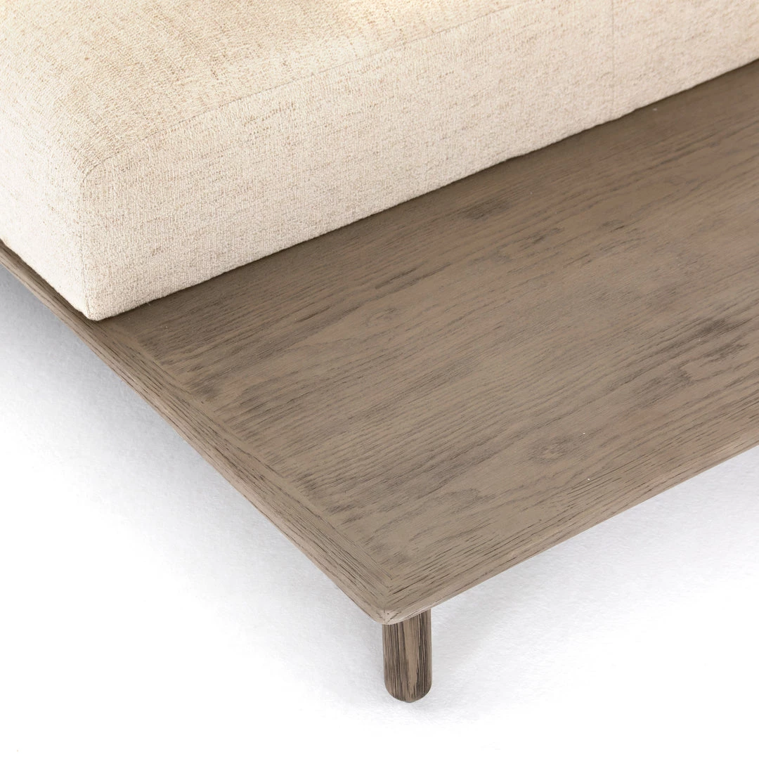 Four Hands Clark Sofa W/ Table