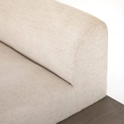 Four Hands Clark Sofa W/ Table