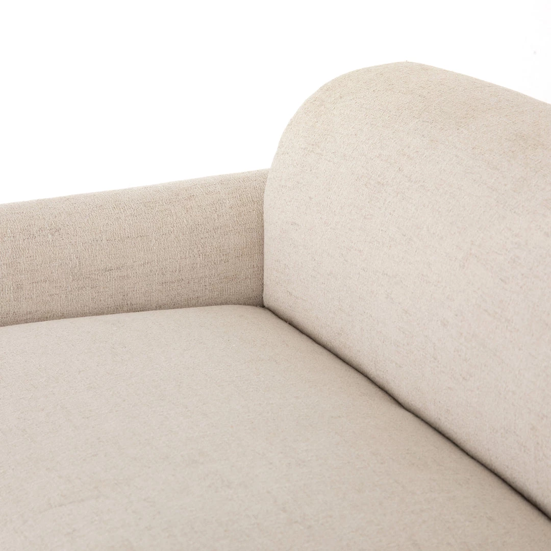 Four Hands Clark Sofa W/ Table