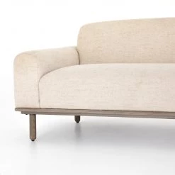 Four Hands Clark Sofa W/ Table