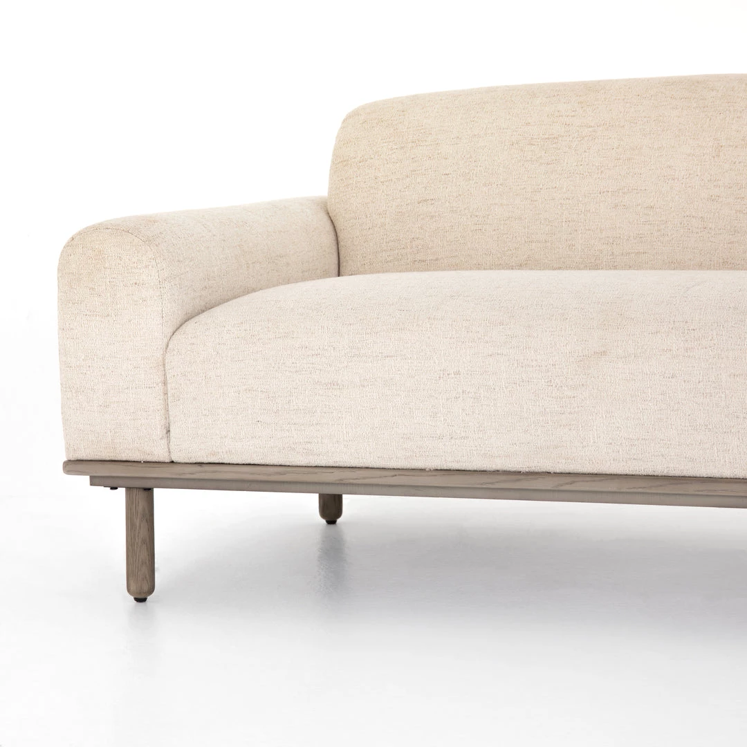 Four Hands Clark Sofa W/ Table