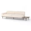 Four Hands Clark Sofa W/ Table