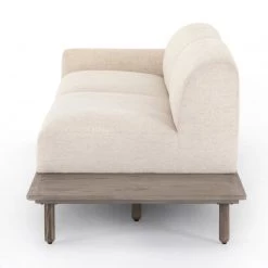 Four Hands Clark Sofa W/ Table
