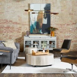 Four Hands Roz Sofa Living Room