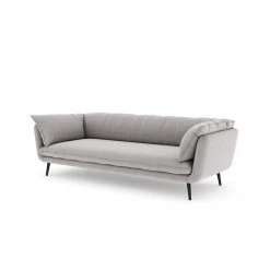 Four Hands Voss Sofa-91"-Carrera Slate