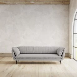 Four Hands Voss Sofa-91"-Carrera Slate