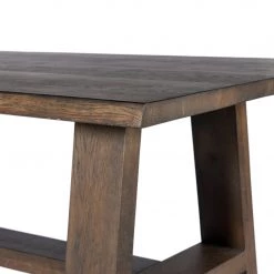 Four Hands Glover Dining Table-Espresso Oak