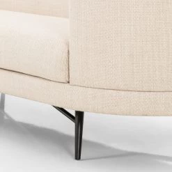 Four Hands Living Room Carmela Sofa By Hollywood Glam