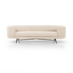 Four Hands Living Room Carmela Sofa By Hollywood Glam
