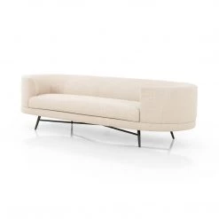 Four Hands Living Room Carmela Sofa By Hollywood Glam