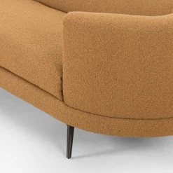 Four Hands Living Room Carmela Sofa By Hollywood Glam