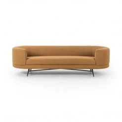 Four Hands Living Room Carmela Sofa By Hollywood Glam