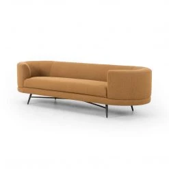 Four Hands Living Room Carmela Sofa By Hollywood Glam