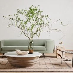 Four Hands Living Room Carmela Sofa By Hollywood Glam