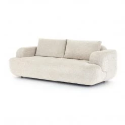 Four Hands Benito Sofa-90"-Plushtone Linen By Hollywood Glam Living Room
