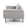 Four Hands Tess Sofa-91.5"-Gibson Silver