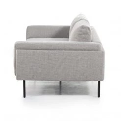 Four Hands Tess Sofa-91.5"-Gibson Silver