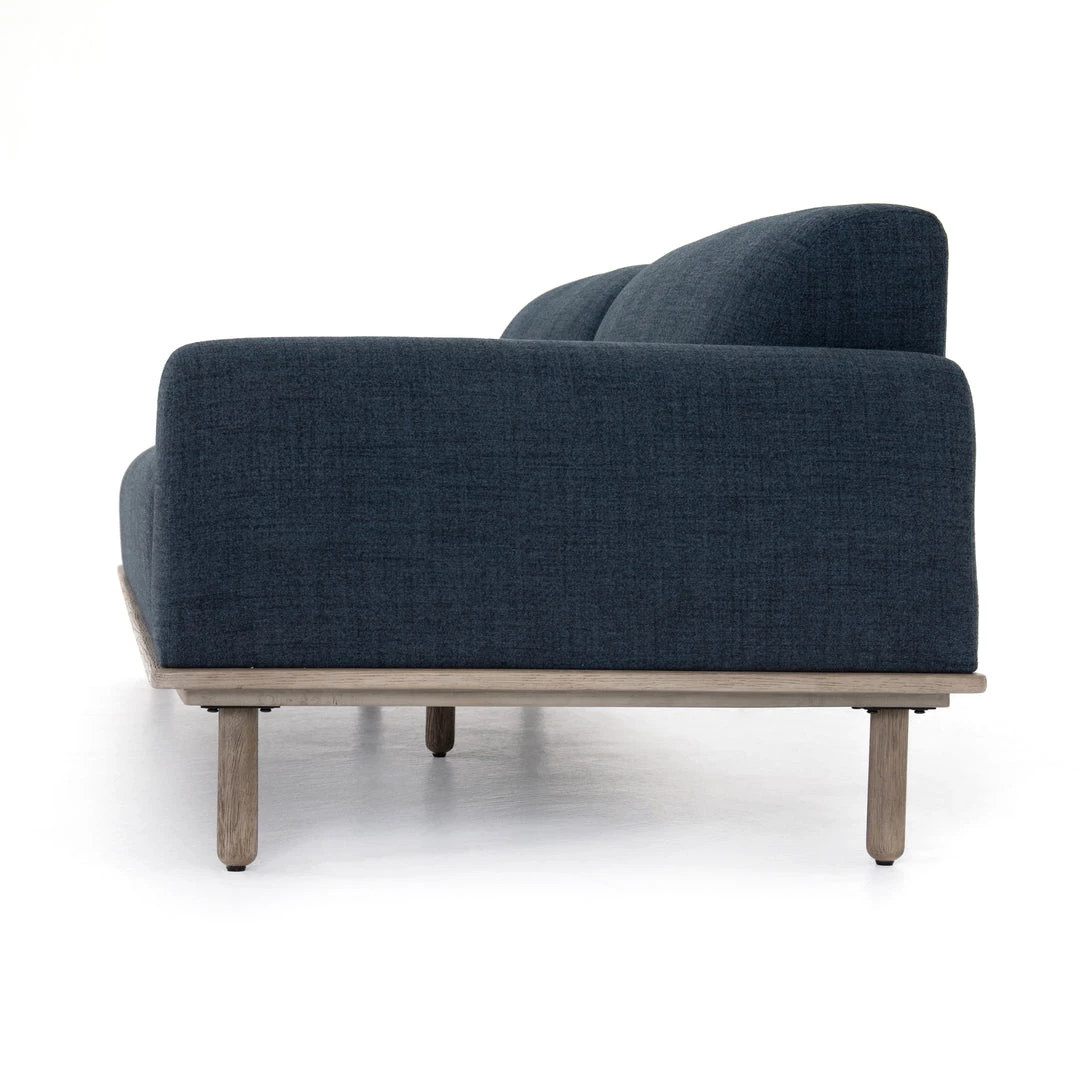 Four Hands Clark Sofa W/ Table