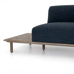 Four Hands Clark Sofa W/ Table