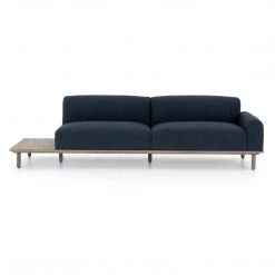 Four Hands Clark Sofa W/ Table
