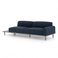 Four Hands Clark Sofa W/ Table