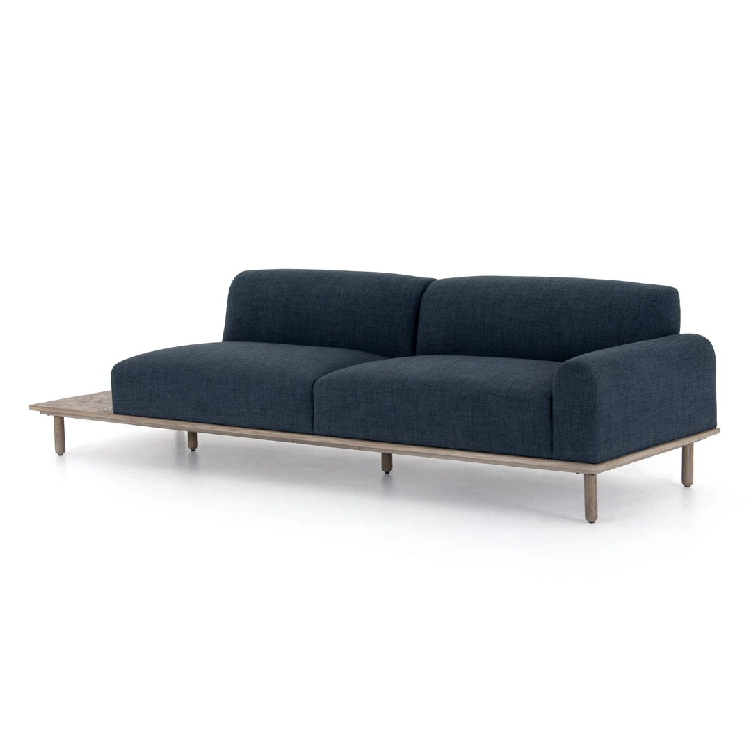 Four Hands Clark Sofa W/ Table