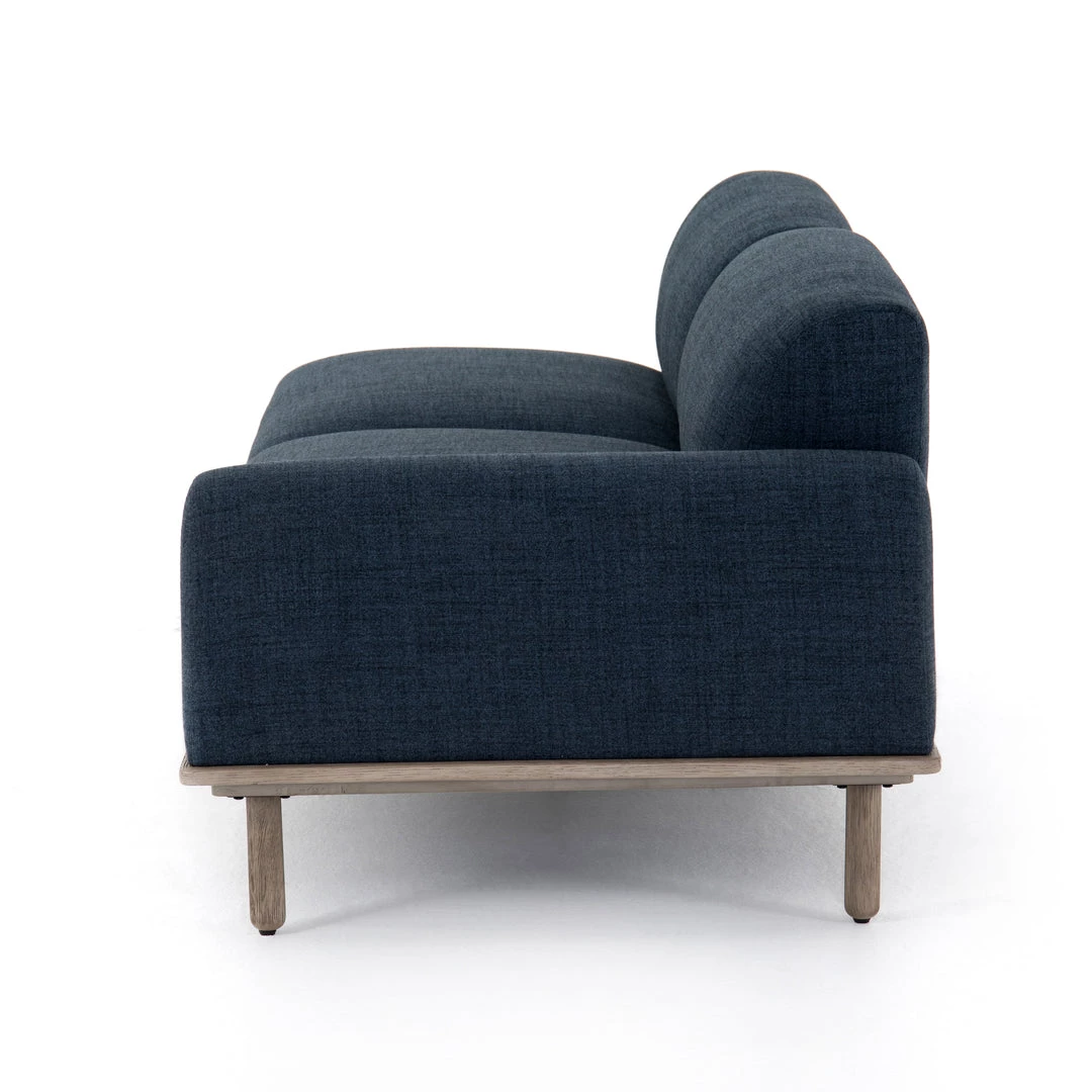 Four Hands Clark Sofa W/ Table