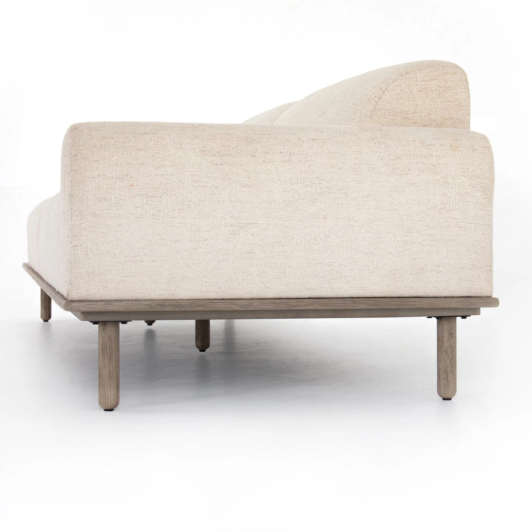 Four Hands Clark Sofa W/ Table