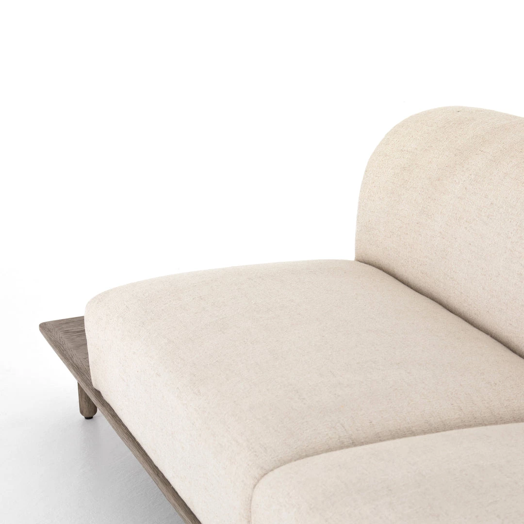 Four Hands Clark Sofa W/ Table