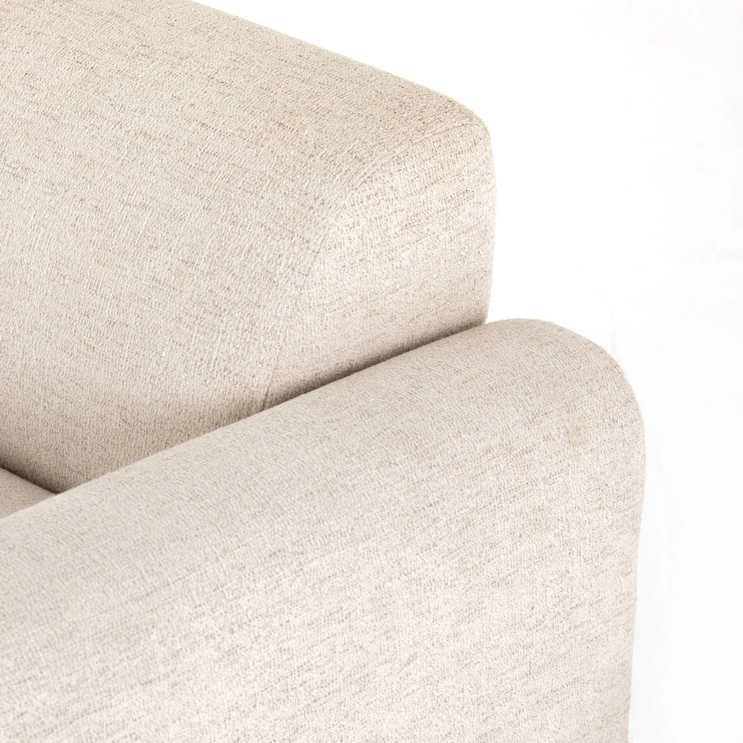 Four Hands Clark Sofa W/ Table