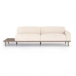 Four Hands Clark Sofa W/ Table