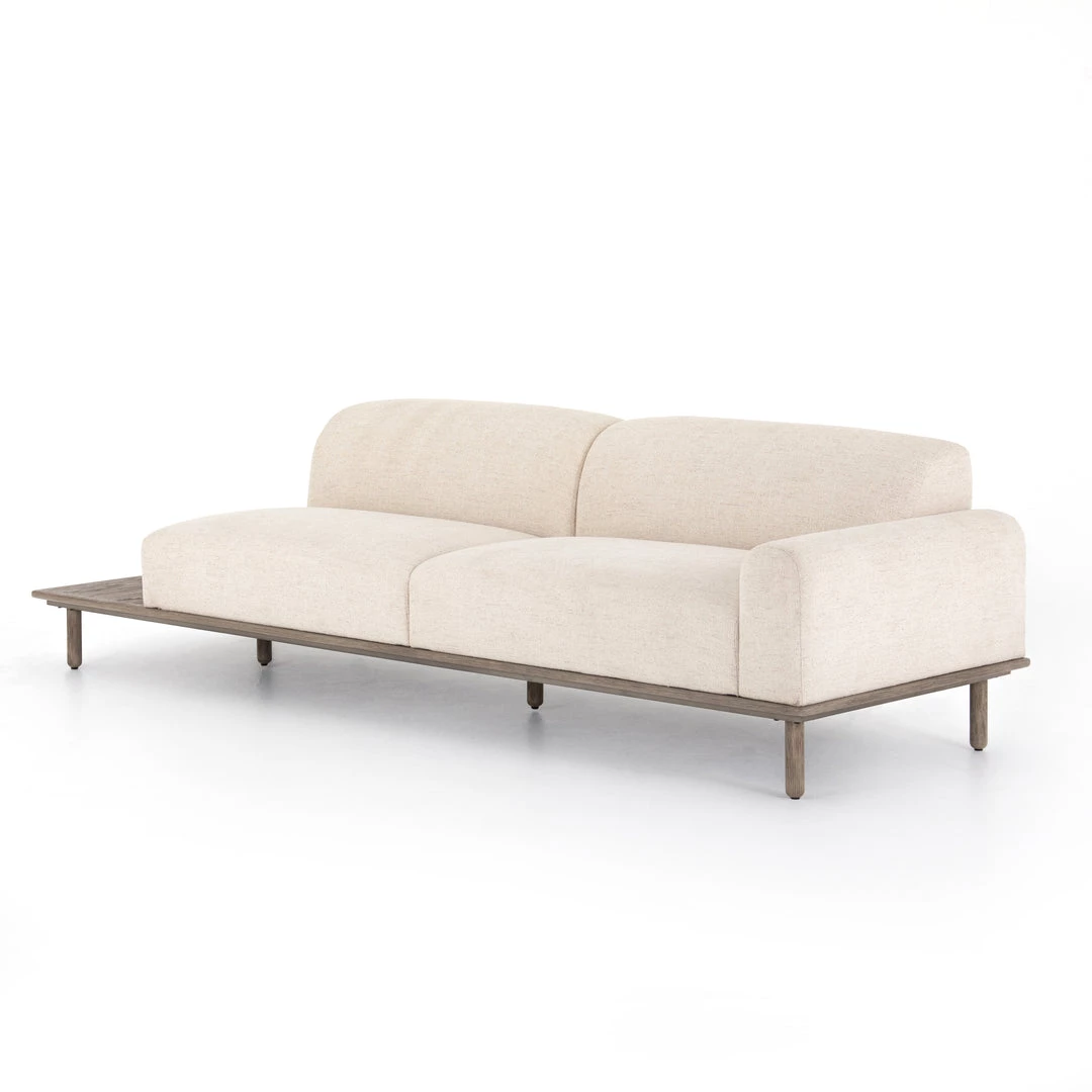 Four Hands Clark Sofa W/ Table