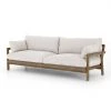 Four Hands Turner Sofa-91"-Gibson Wheat