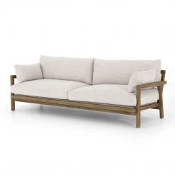Four Hands Turner Sofa-91"-Gibson Wheat