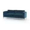 Four Hands Emery Sofa-84"-Sapphire Bay