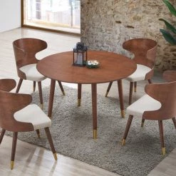 Meridian Furniture Sherwood Round Dining Table