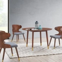 Meridian Furniture Sherwood Round Dining Table