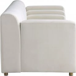 Meridian Furniture Cannes Velvet Sofa