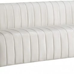 Meridian Furniture Cannes Velvet Sofa