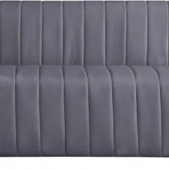 Meridian Furniture Cannes Velvet Sofa